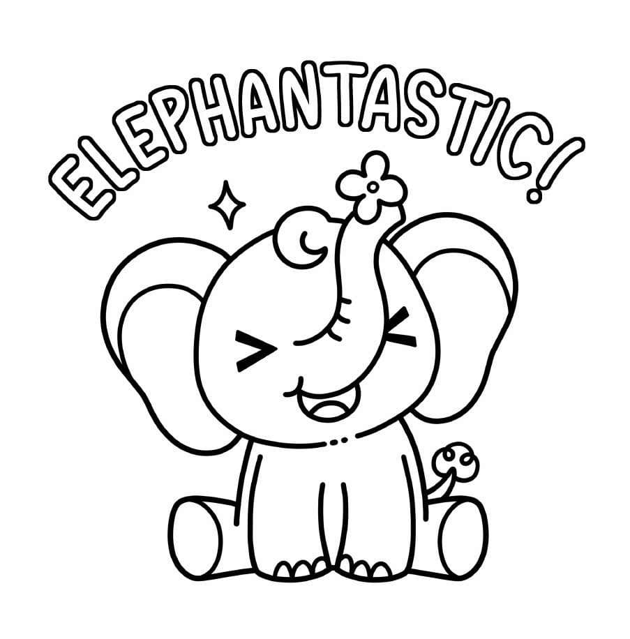 Vivi Tinta Elephantastic