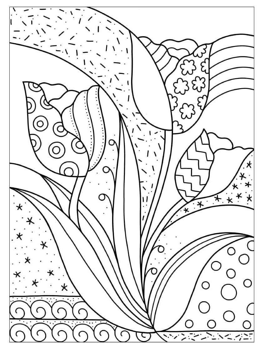 Vivi Tinta Flowers