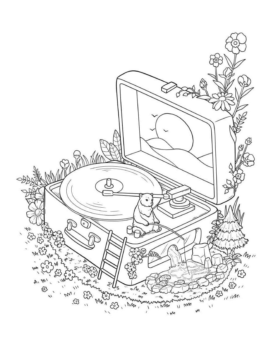 Vivi Tinta Free Printable