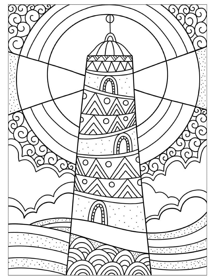 Vivi Tinta Lighthouse