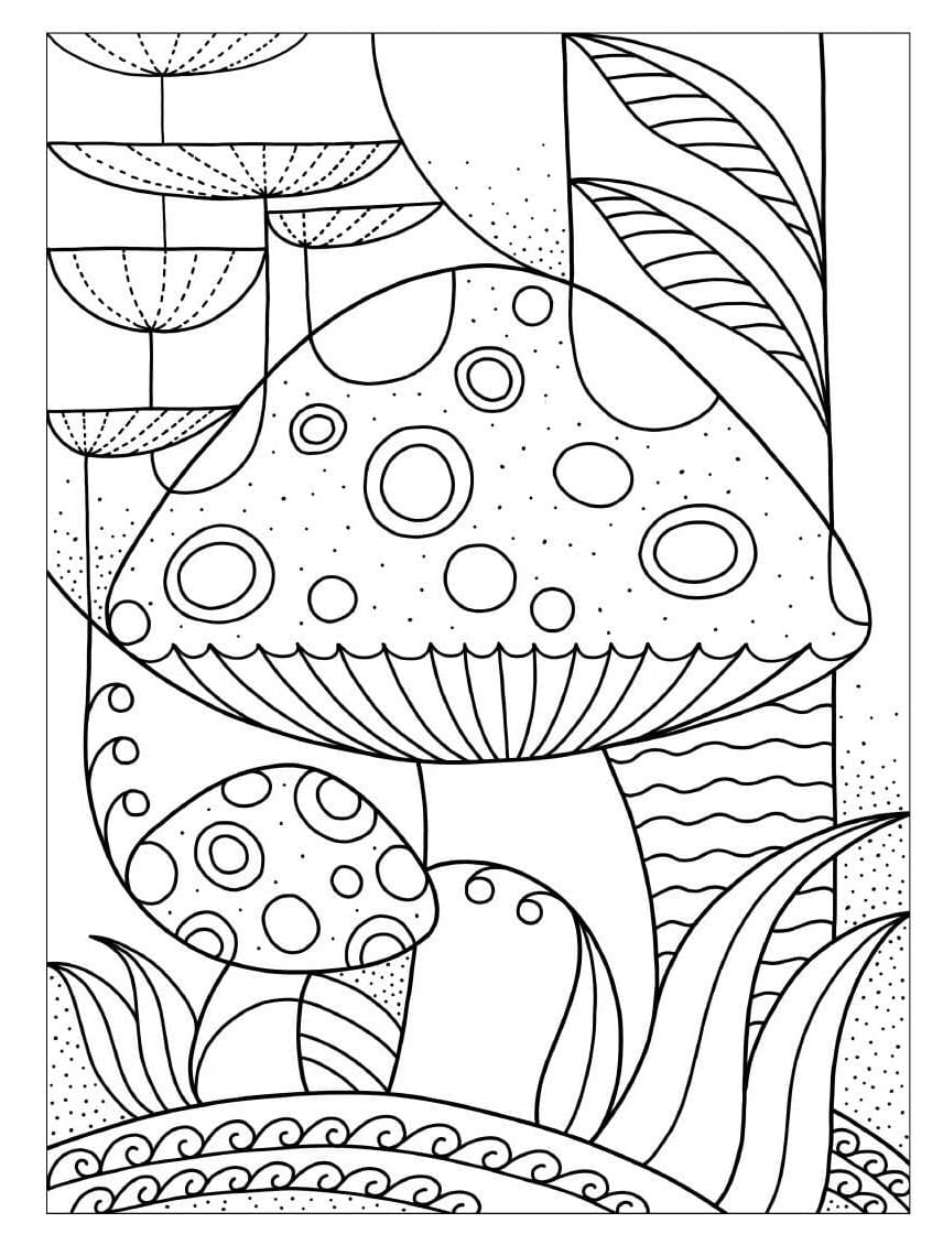 Vivi Tinta Mushroom