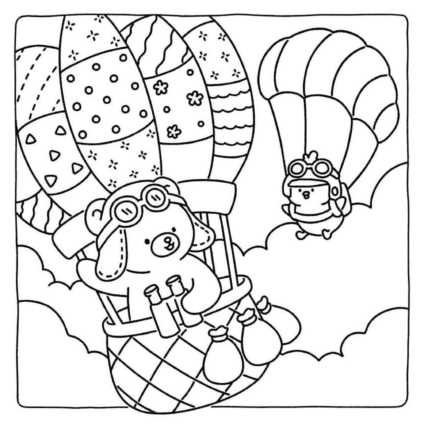 Vivi Tinta Printable For Kids