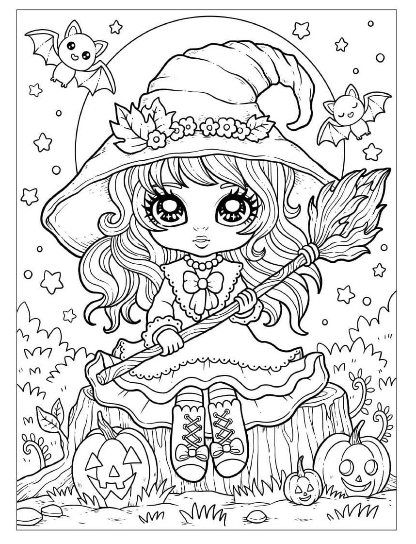 Vivi Tinta Witch