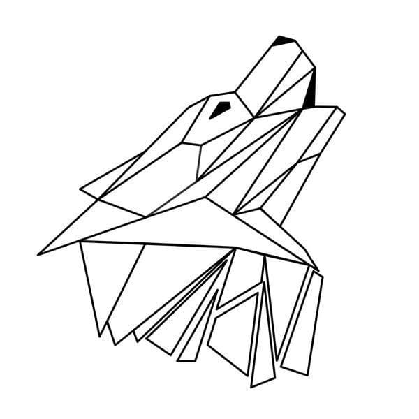 Wolf Origami