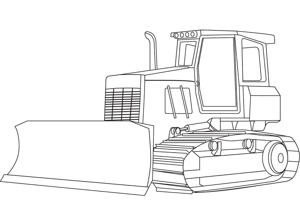 A Bulldozer
