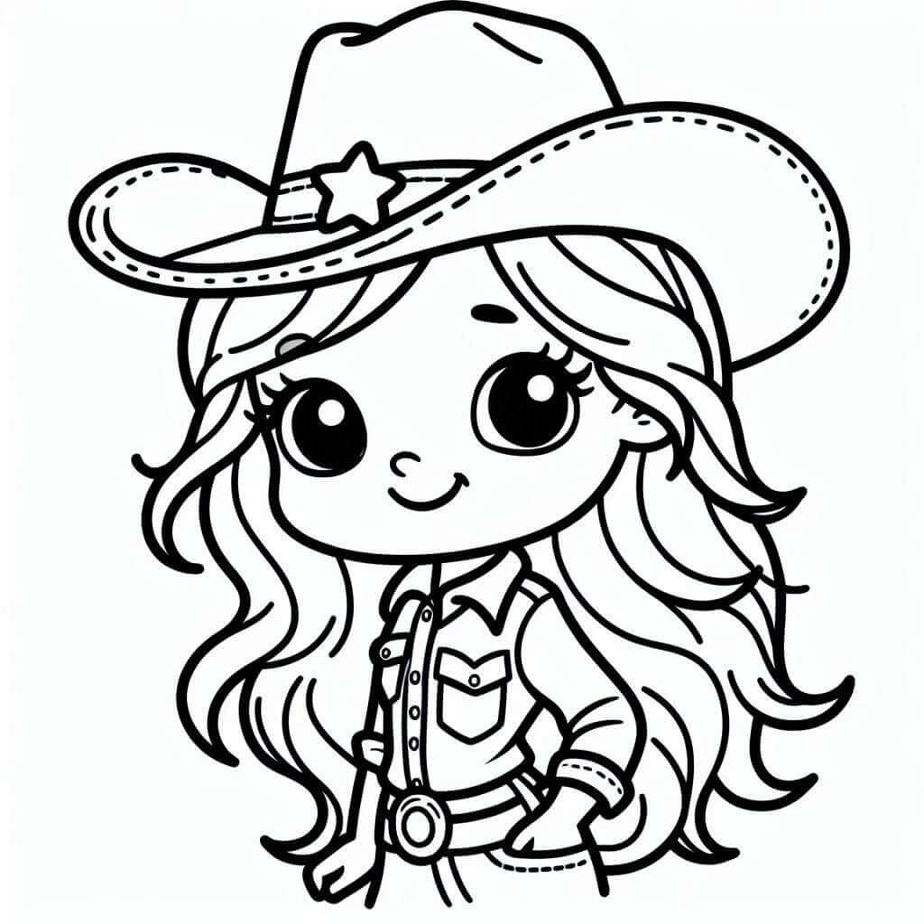 A Cute Cowgirl