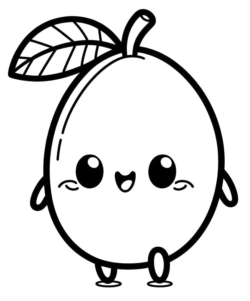 A Cute Mango