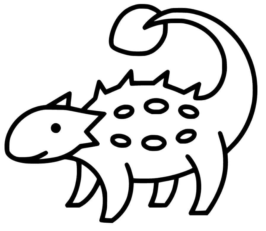 A Simple Ankylosaurus