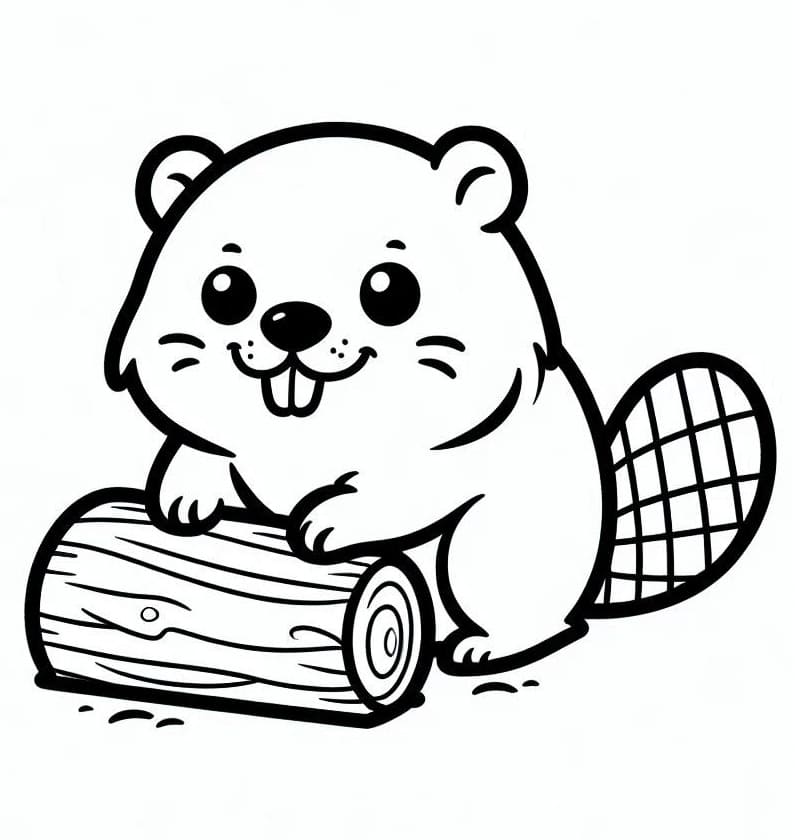 A Very Cute Beaver