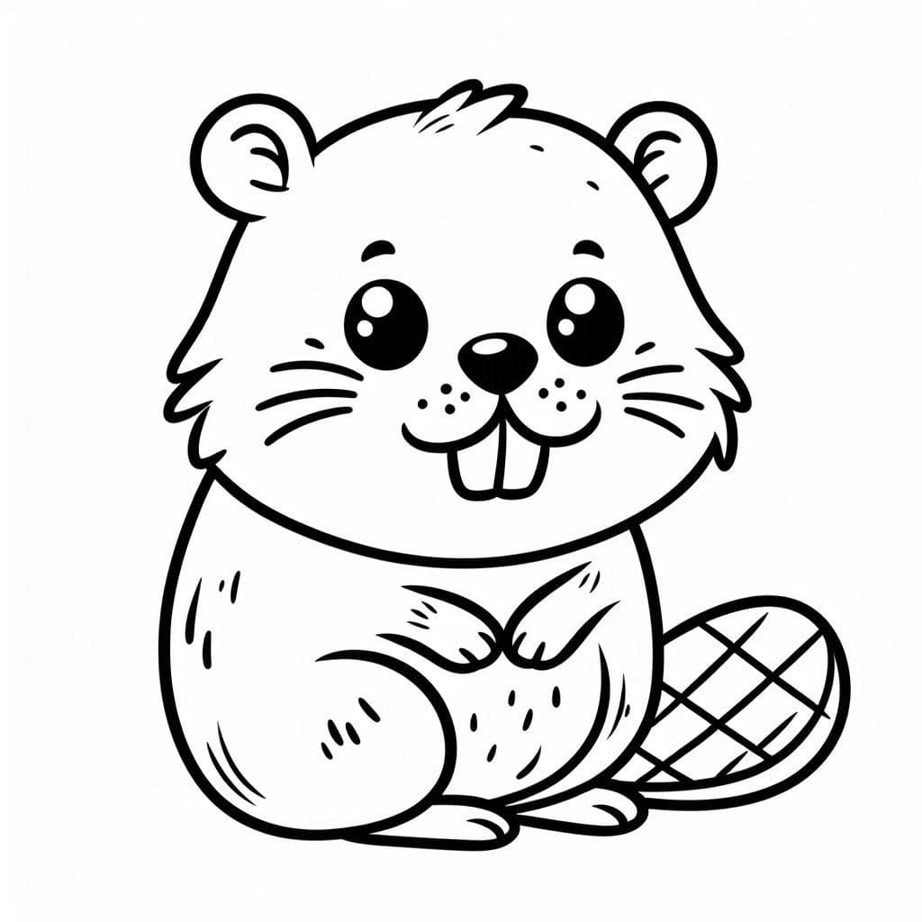 Adorable Beaver