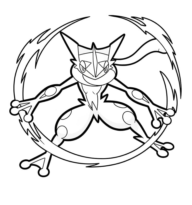 Adorable Greninja