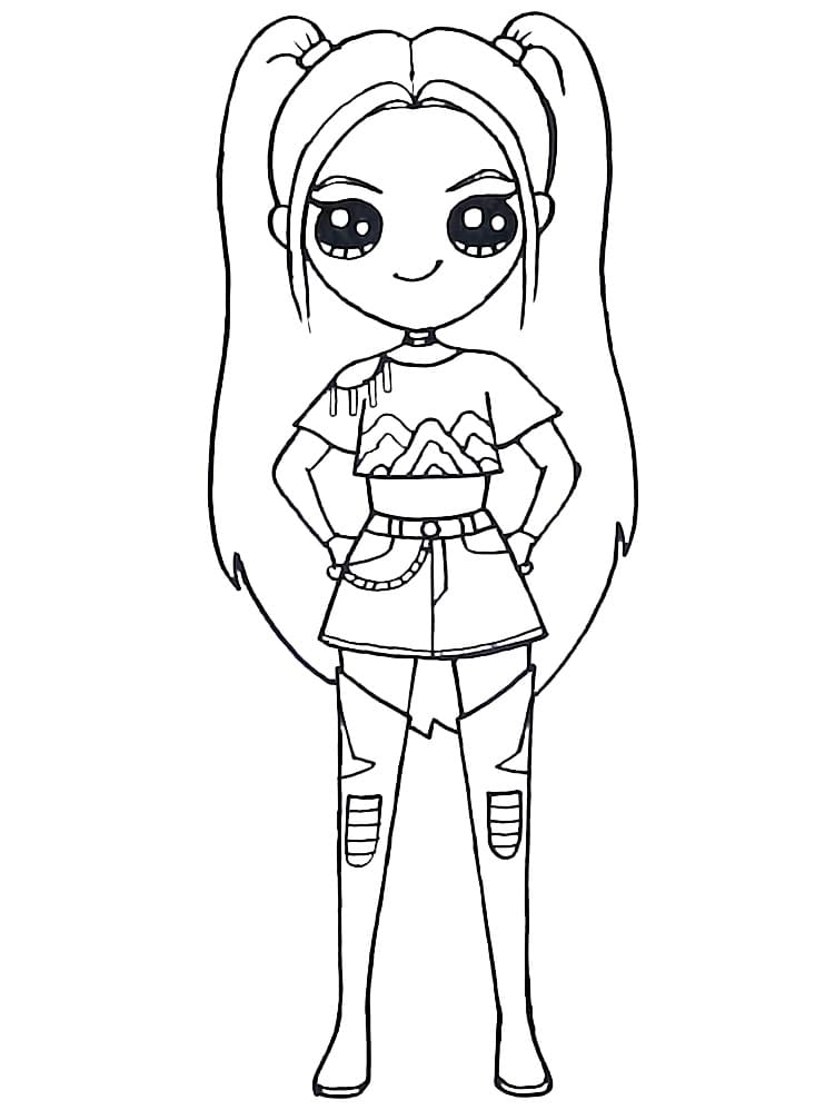 Adorable Kpop Demon Hunters