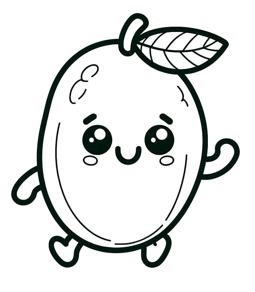 Adorable Mango