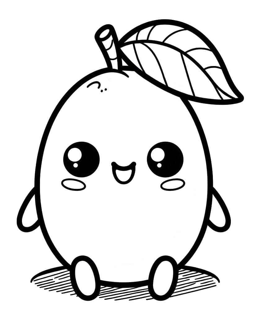Adorable Mango Fruit