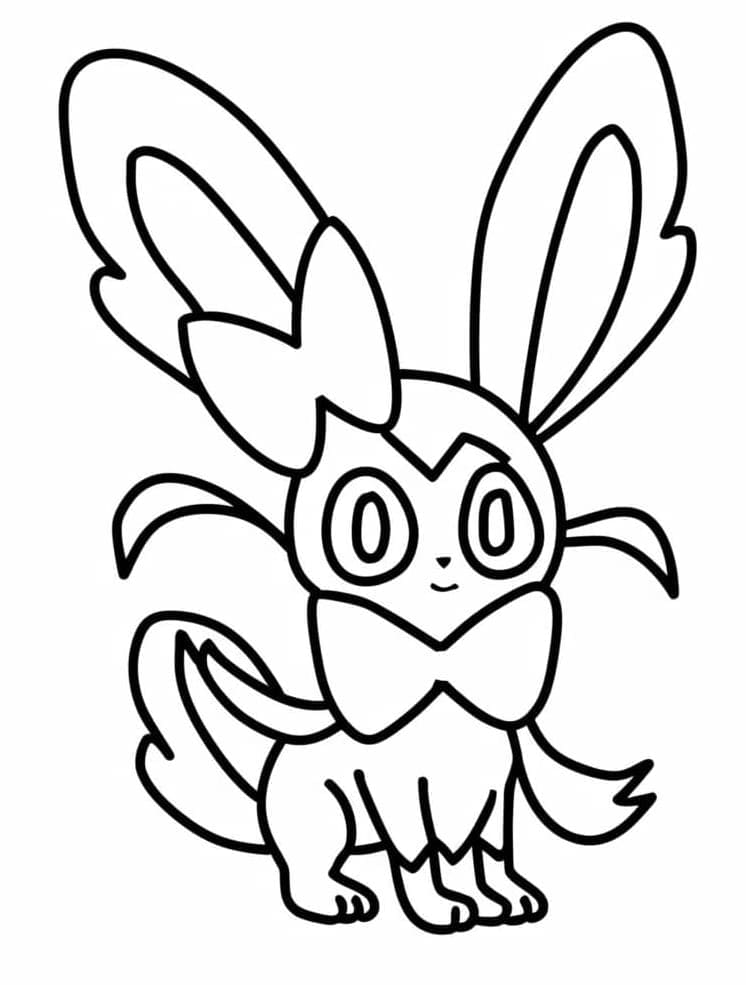 Adorable Sylveon