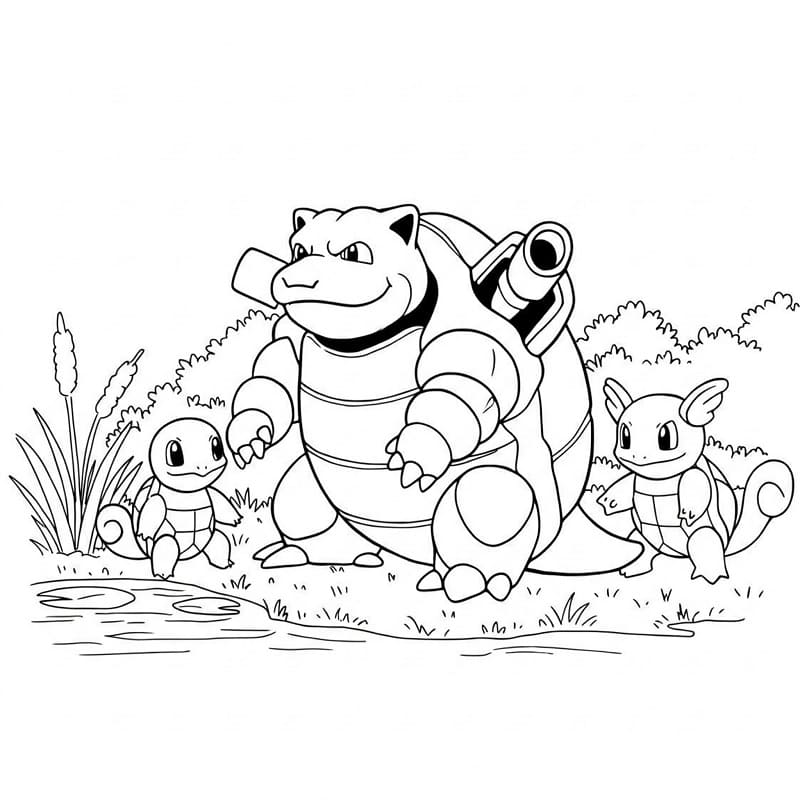 Amazing Blastoise