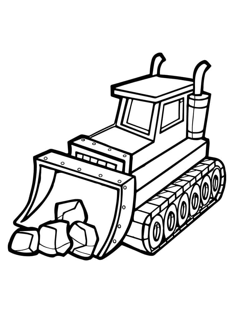 Amazing Bulldozer