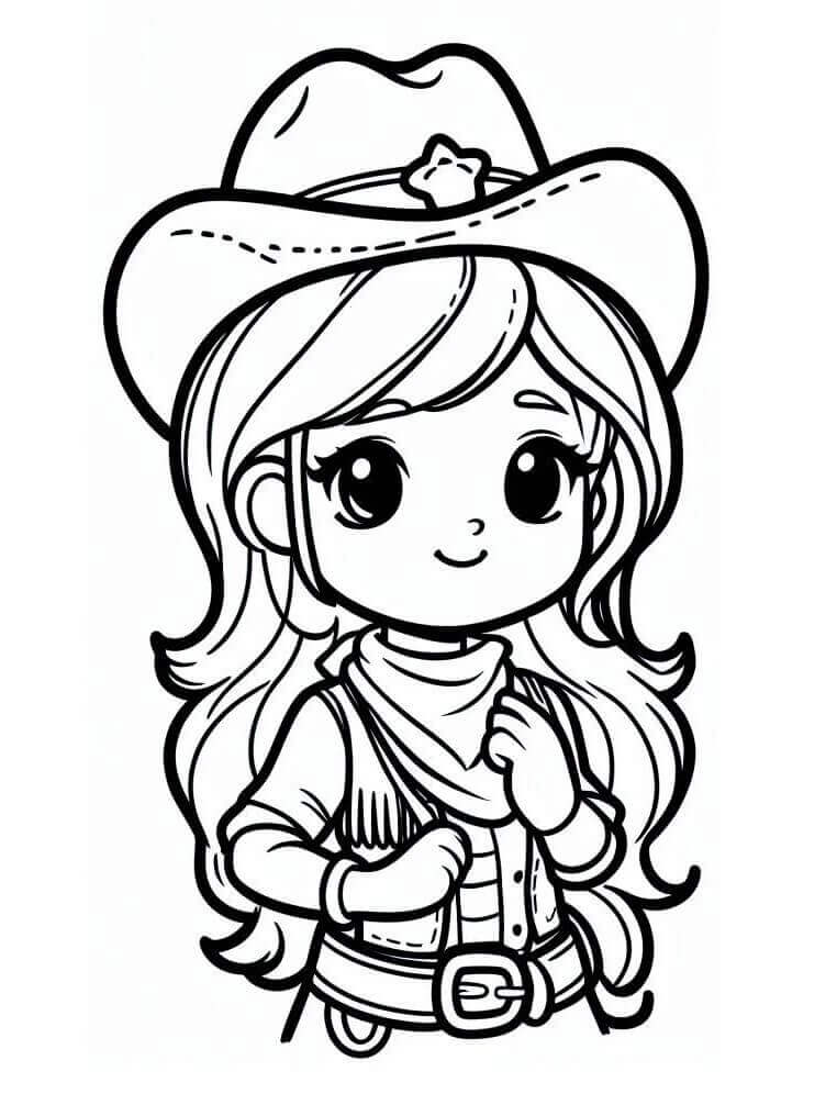 Amazing Cowgirl