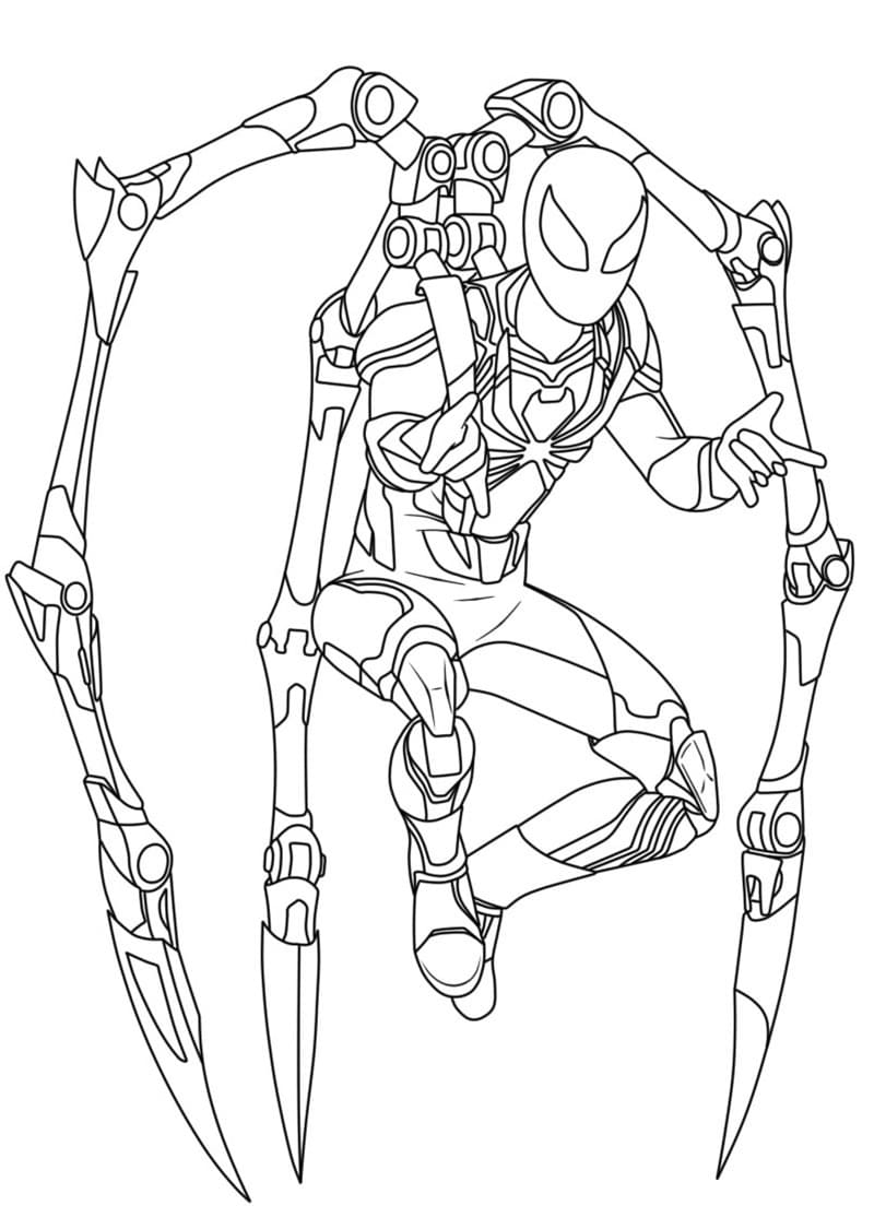 Amazing Iron Spider