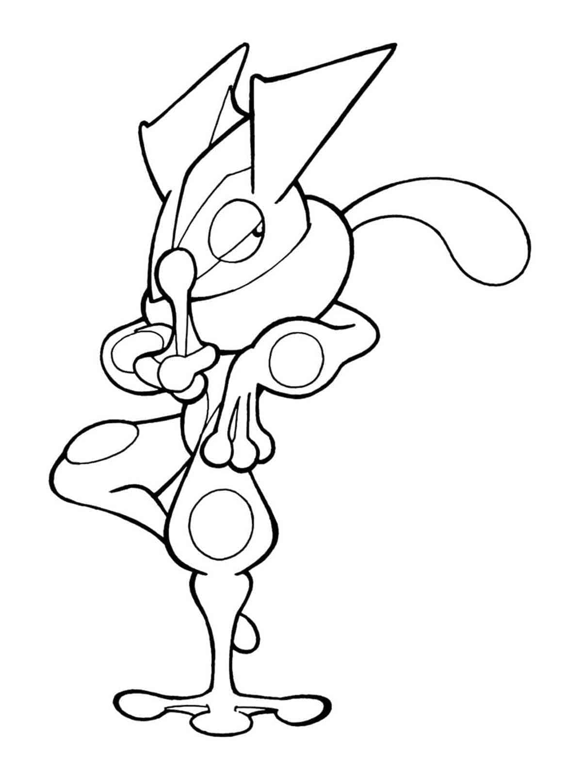 Amazing Pokemon Greninja