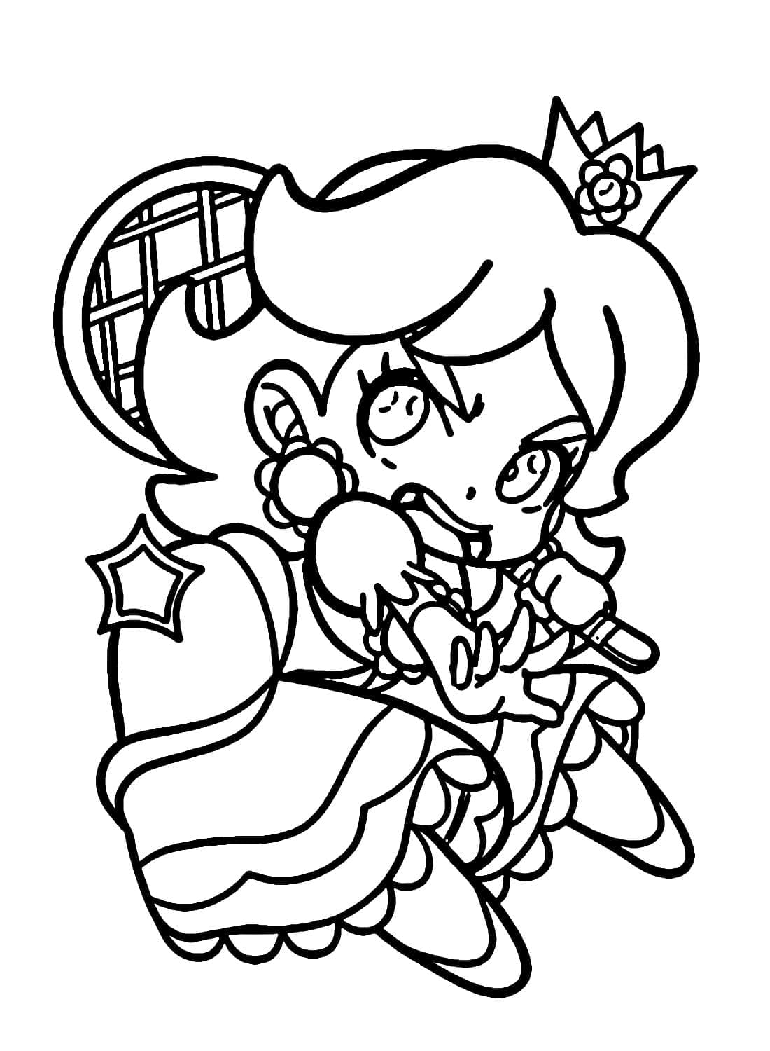 Angry Chibi Princess Daisy