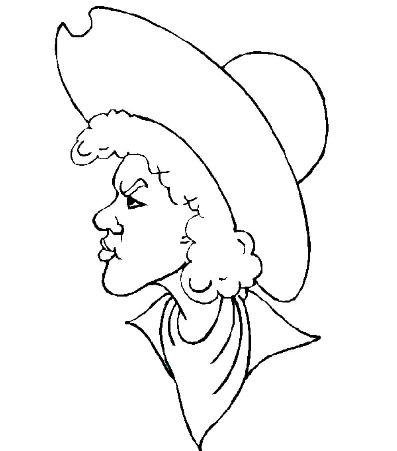 Angry Cowgirl