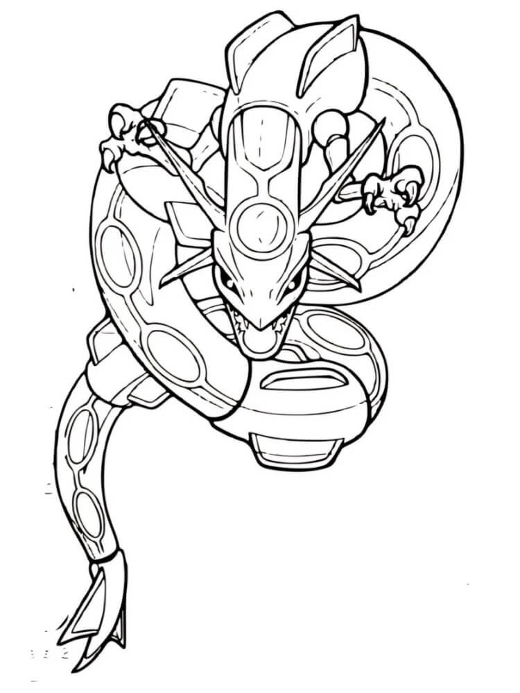 Angry Rayquaza
