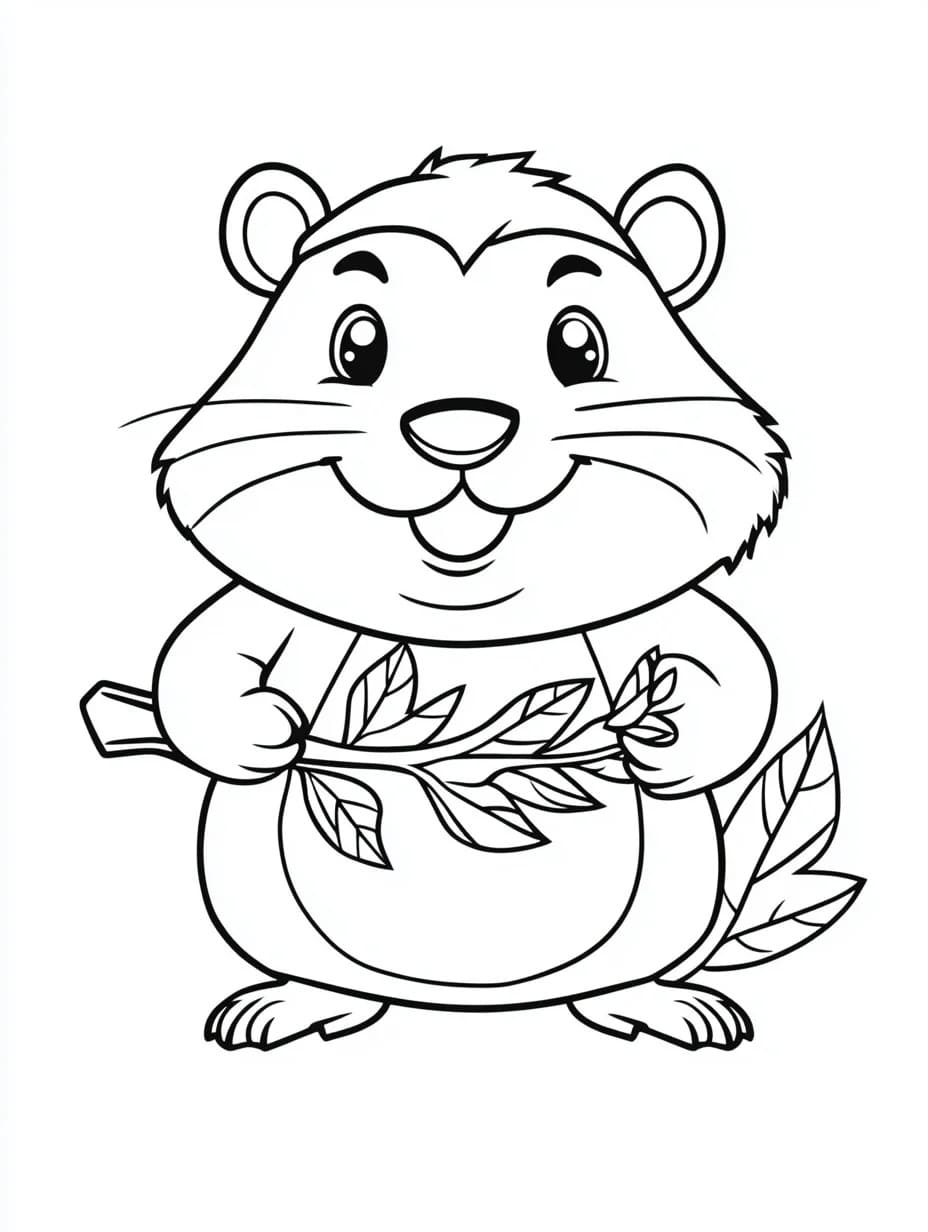 Animated Beaver