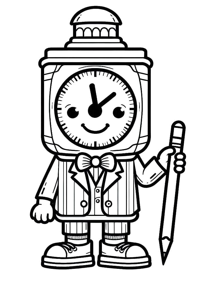 Animated Big Ben