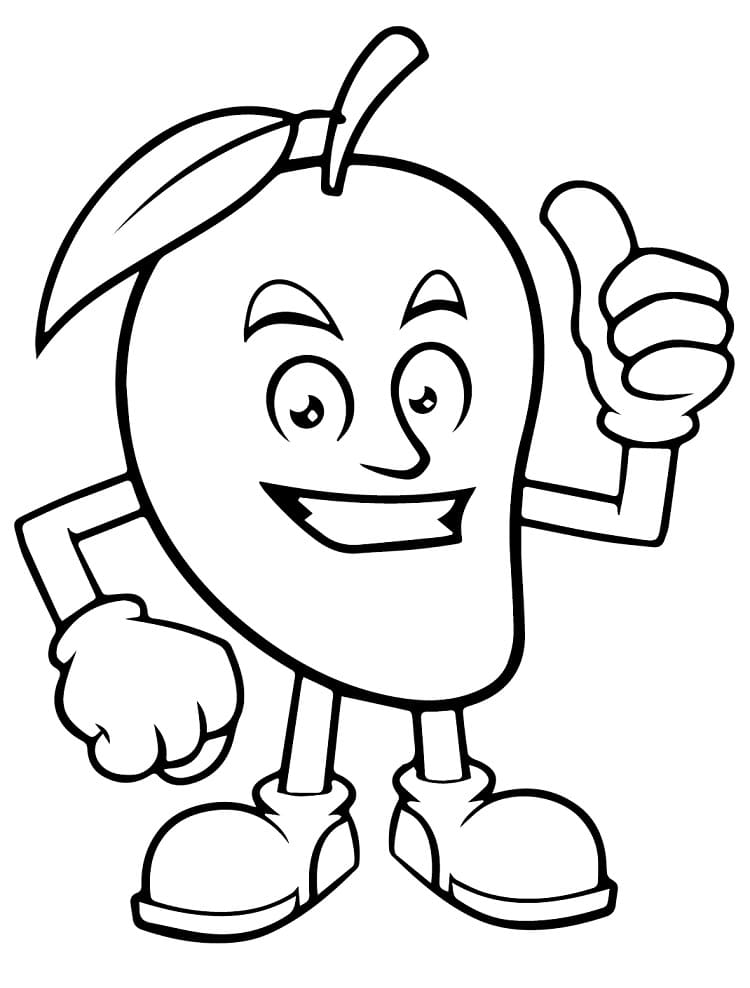 Animated Mango