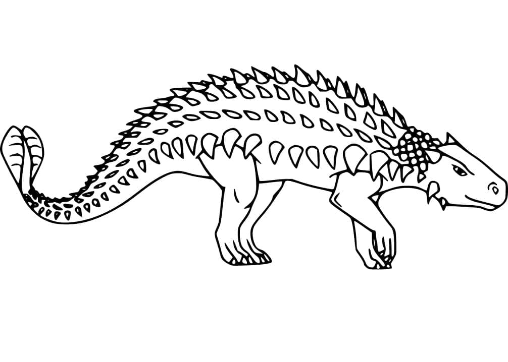 Ankylosaurus For Kids