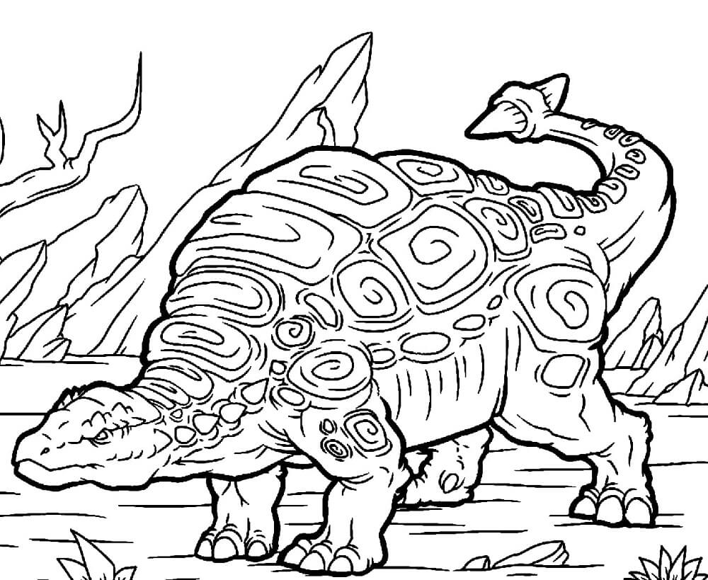 Ankylosaurus Image
