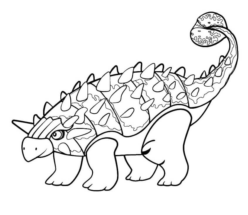 Ankylosaurus Images