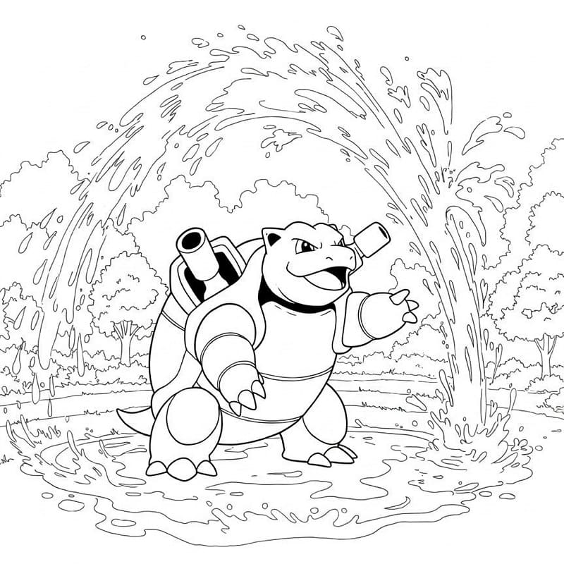 Awesome Blastoise