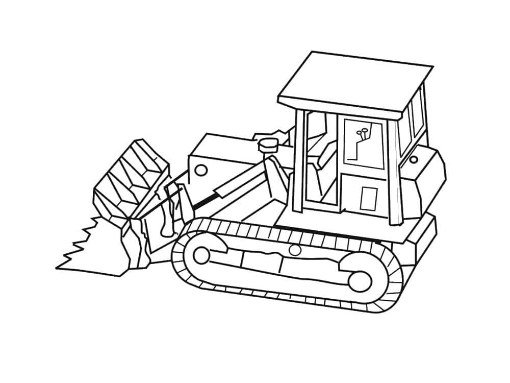 Awesome Bulldozer