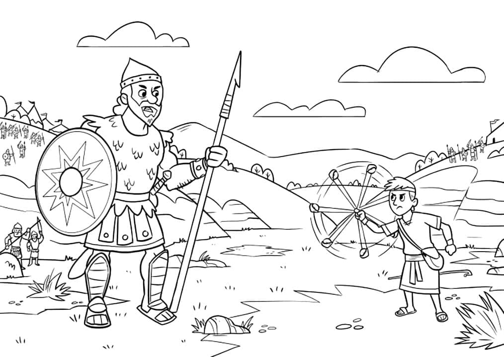 Awesome David and Goliath
