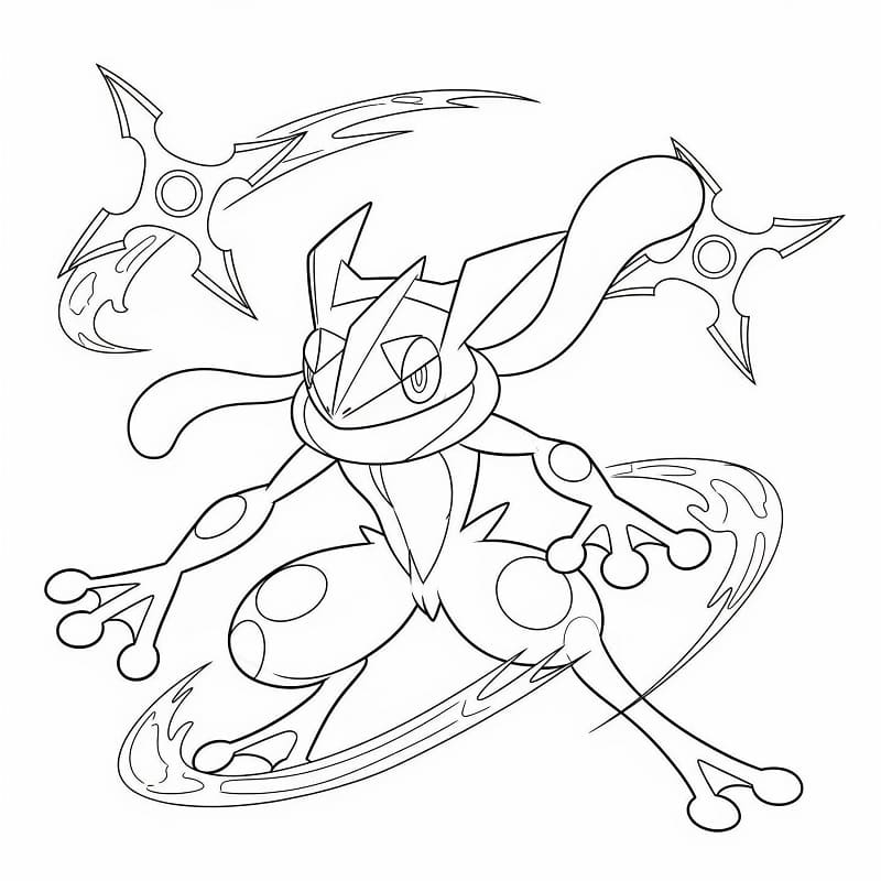Awesome Greninja