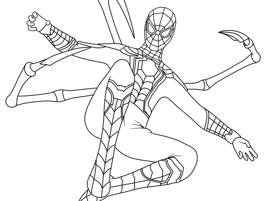 Awesome Iron Spider