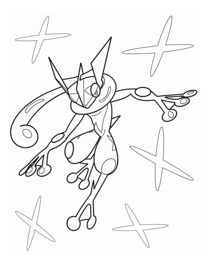 Awesome Pokemon Greninja