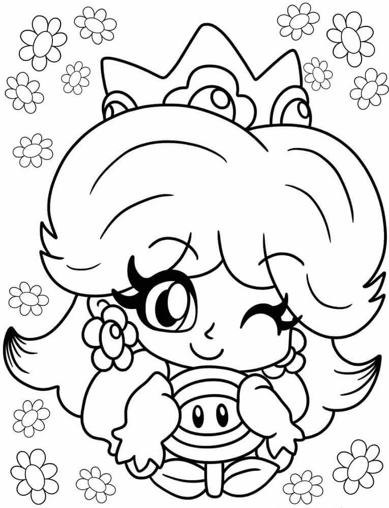 Baby Princess Daisy