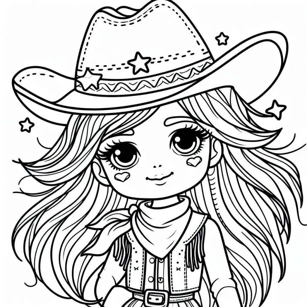 Beautiful Cowgirl