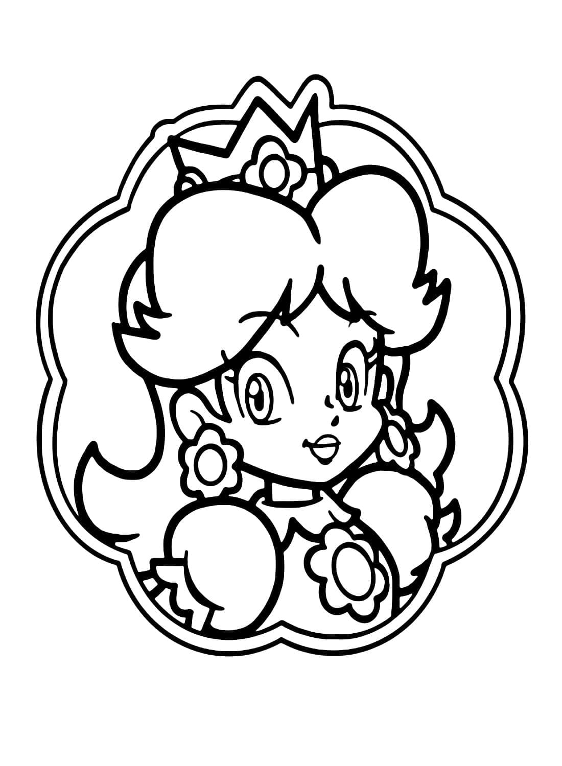Beautiful Princess Daisy
