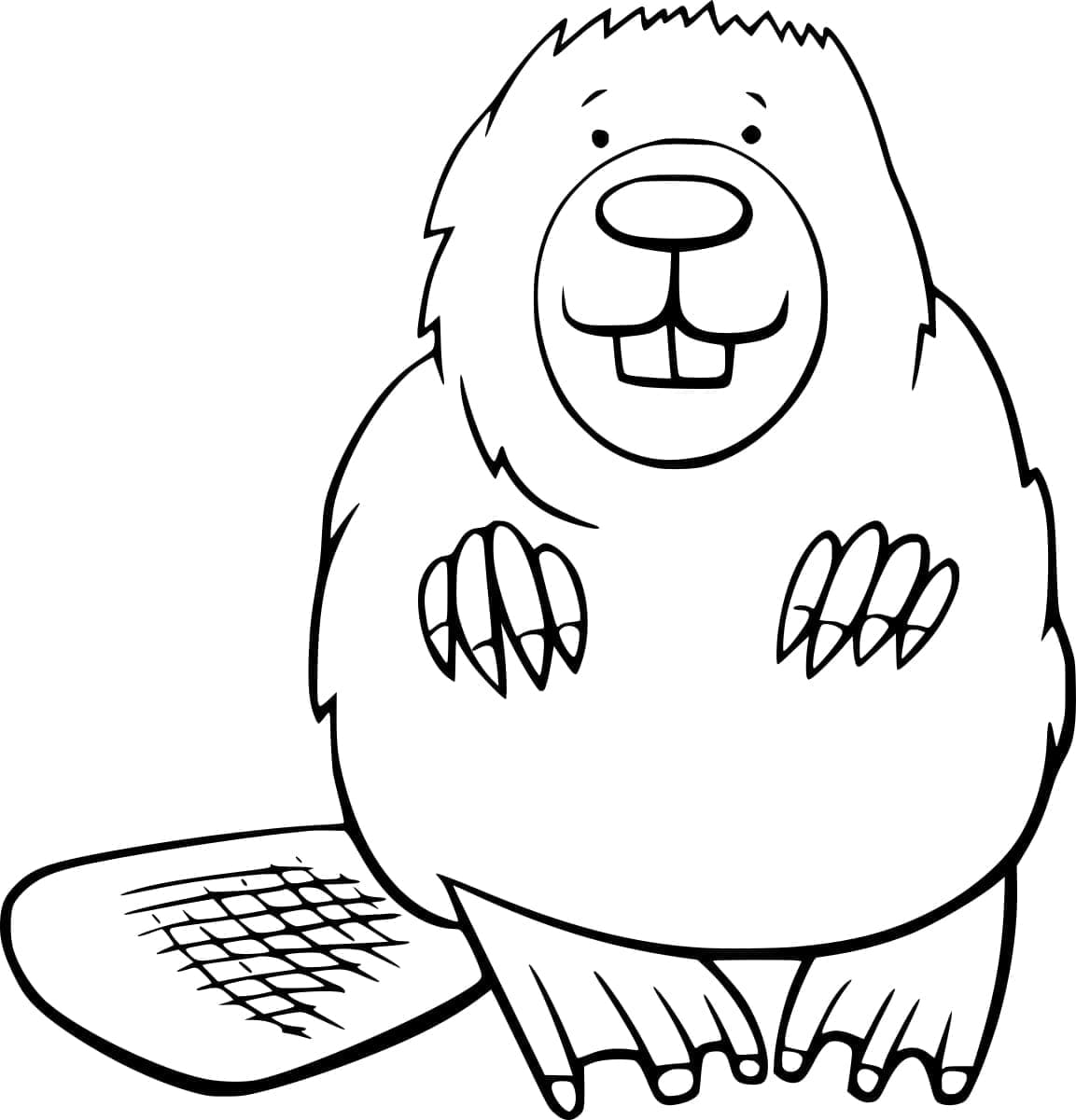 Beaver Free For Kids