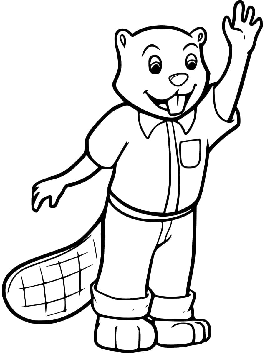 Beaver to Print