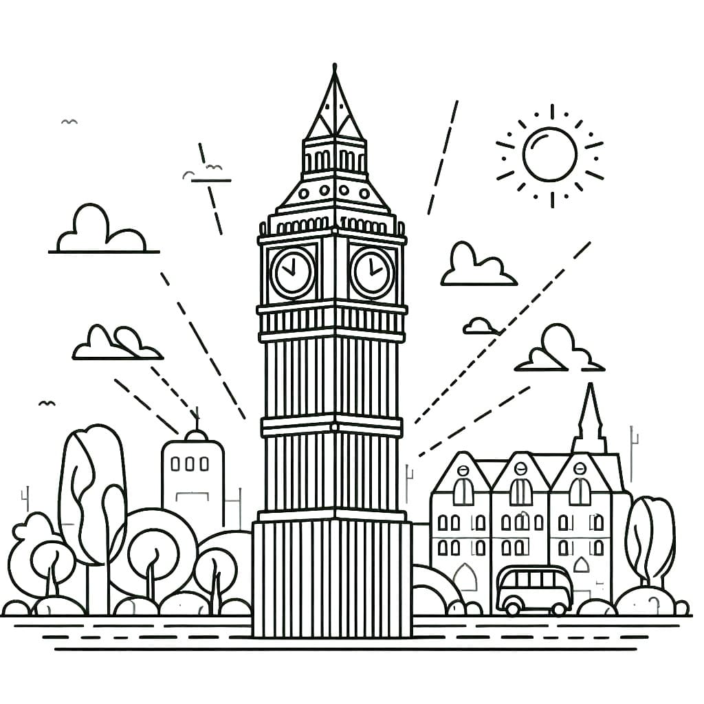 Big Ben Free Printable