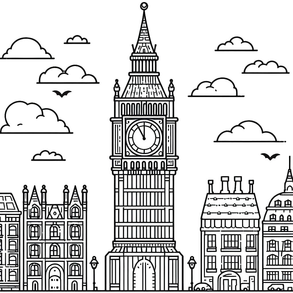 Big Ben in the City