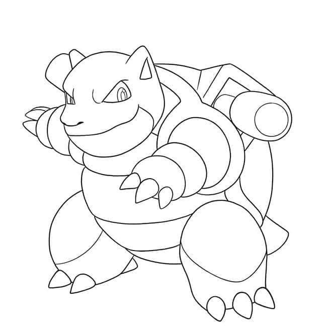 Blastoise For Free