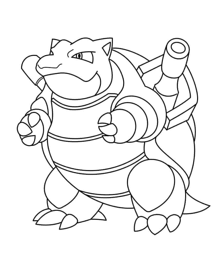 Blastoise Free