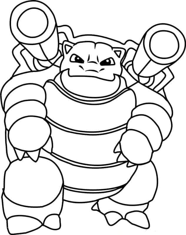Blastoise Image