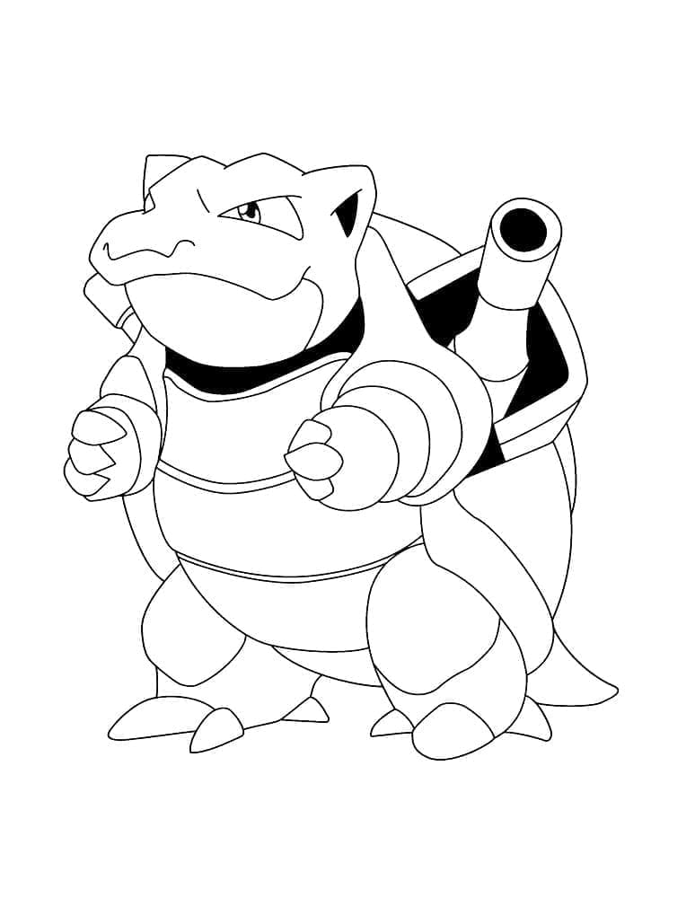 Blastoise Images